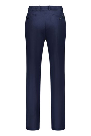 Gardeur pantalon navy flatfront model modern fit