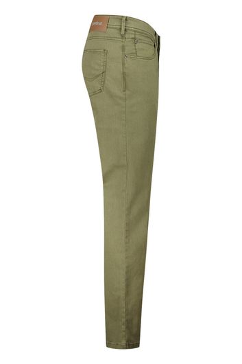 Groene Gardeur 5-pocket modern fit katoen