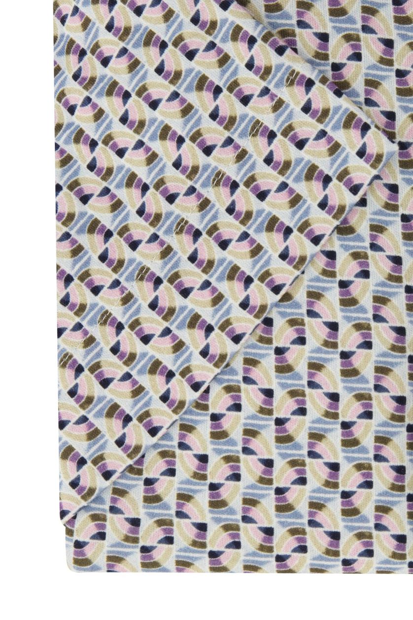 Desoto multicolor geprint overhemd 