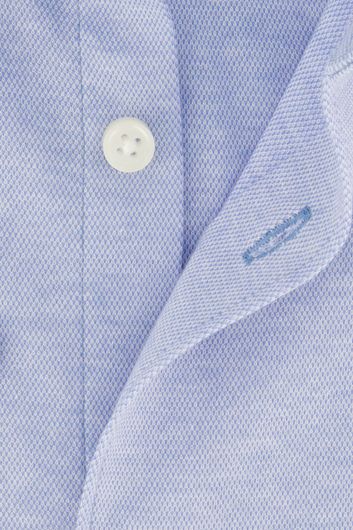 Desoto overhemd slim fit lichtblauw katoen