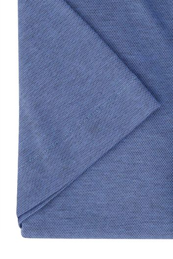 Desoto business overhemd slim fit blauw effen
