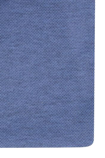 Desoto business overhemd slim fit blauw effen