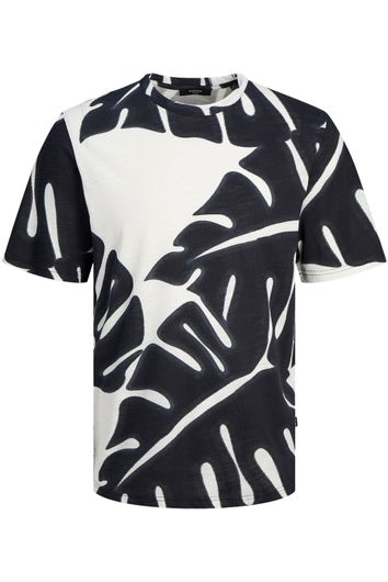 Plus Size Jack & Jones t-shirt wit geprint