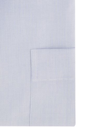 Eton business overhemd wijde fit lichtblauw effen