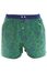Mc Alson boxershort groen blauw geprint