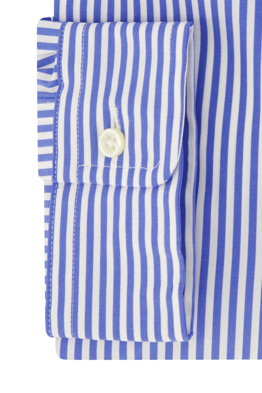 Polo Ralph Lauren casual overhemd normale fit blauw gestreept katoen
