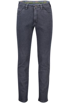 Meyer Meyer jeans Dublin grijs effen denim