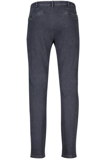 Meyer jeans Dublin grijs effen denim