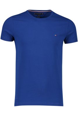 Tommy Hilfiger Tommy Hilfiger t-shirt blauw extra slim fit