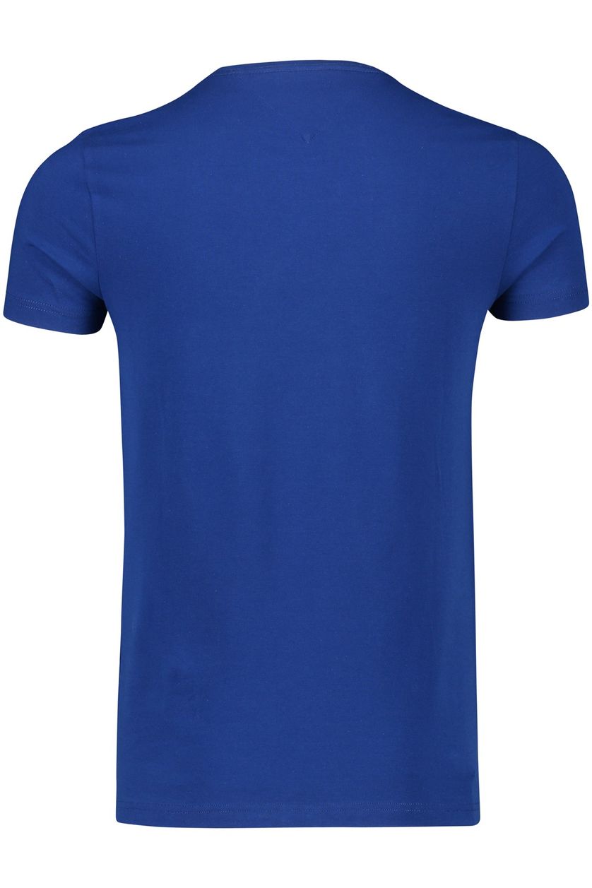 Tommy Hilfiger t-shirt marineblauw extra slim fit