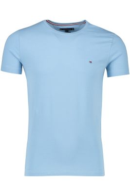 Tommy Hilfiger Tommy Hilfiger t-shirt lichtblauw extra slim fit
