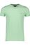 Tommy Hilfiger t-shirt groen extra slim fit