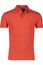 Tommy Hilfiger katoenen polo slim fit rood 3-knoops