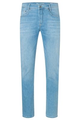 Mac Mac jeans 5-pocket model blauw effen katoen MacFlexx