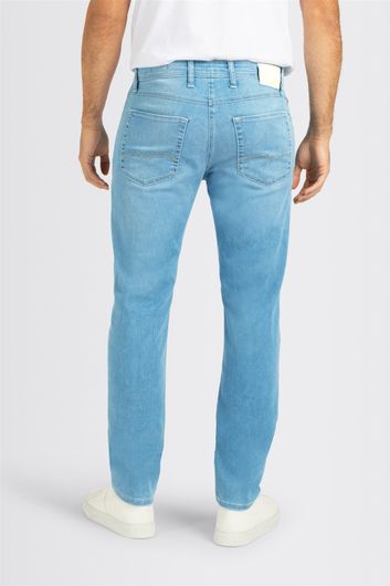 Mac jeans blauw effen katoen