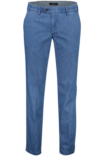 Eurex nette jeans blauw effen denim