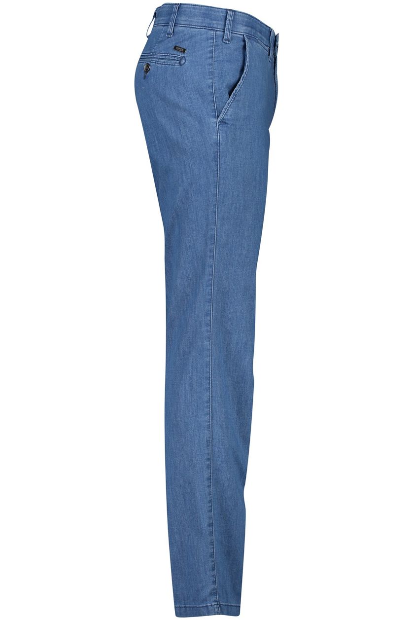 Eurex nette jeans blauw effen denim Jonas normale fit