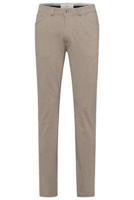 Brax Brax pantalon 5-pocket beige cosy