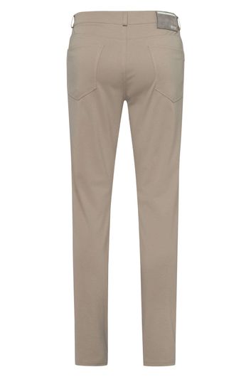 Brax pantalon 5-pocket beige cosy