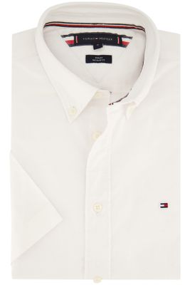 Tommy Hilfiger Tommy Hilfiger overhemd regular fit wit katoen