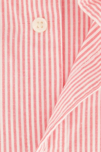 Tommy Hilfiger overhemd thflex roze gestreept