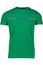 Tommy Hilfiger t-shirt groen effen met merknaam