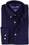 Tommy Hilfiger casual overhemd normale fit donkerblauw effen