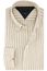 Tommy Hilfiger casual overhemd normale fit beige gestreept
