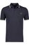 Fred Perry polo navy 2-knoops effen