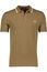 Fred Perry polo normale fit bruin effen 100% katoen