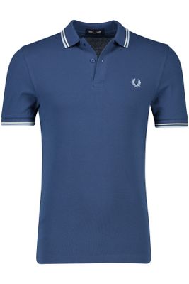 Fred Perry Fred Perry polo blauw katoen