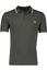Fred Perry polo donkergroen 2-knoops