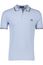 Fred Perry polo lichtblauw 2-knoops