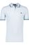 Fred Perry polo normale fit lichtblauw effen katoen