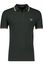 Fred Perry polo groen 2-knoops