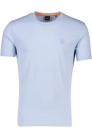 Hugo Boss T-shirts lichtblauw korte mouw
