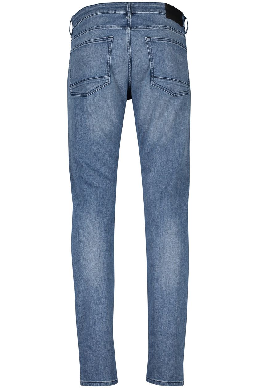 Katoenen Hugo Boss jeans blauw slim fit Delaware