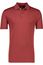 Hugo Boss polo normale fit rood effen 