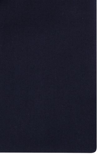 Hugo Boss business overhemd slim fit donkerblauw effen katoen easy iron