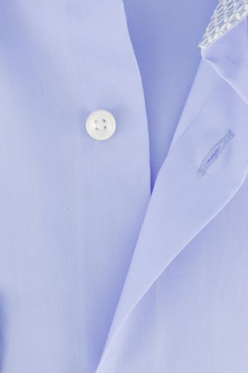 Hugo Boss business overhemd slim fit lichtblauw effen
