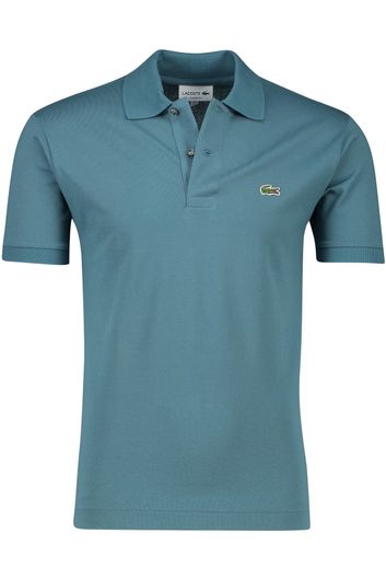 Lacoste polo blauw classic fit