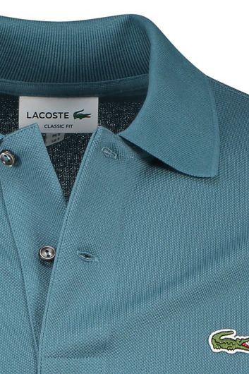 Lacoste polo blauw classic fit