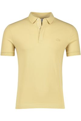 Lacoste Lacoste polo camel regular fit