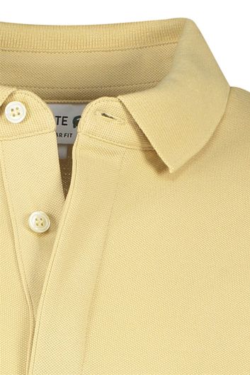 Lacoste polo camel regular fit