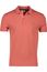 Lacoste polo normale fit rood effen