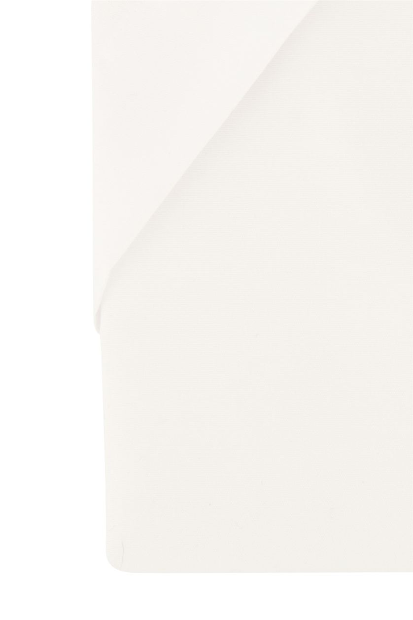 Seidensticker overhemd korte mouw wit effen normale fit