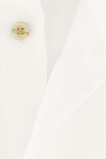 Seidensticker overhemd korte mouw normale fit wit