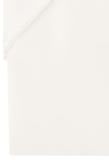 Seidensticker overhemd korte mouw normale fit wit