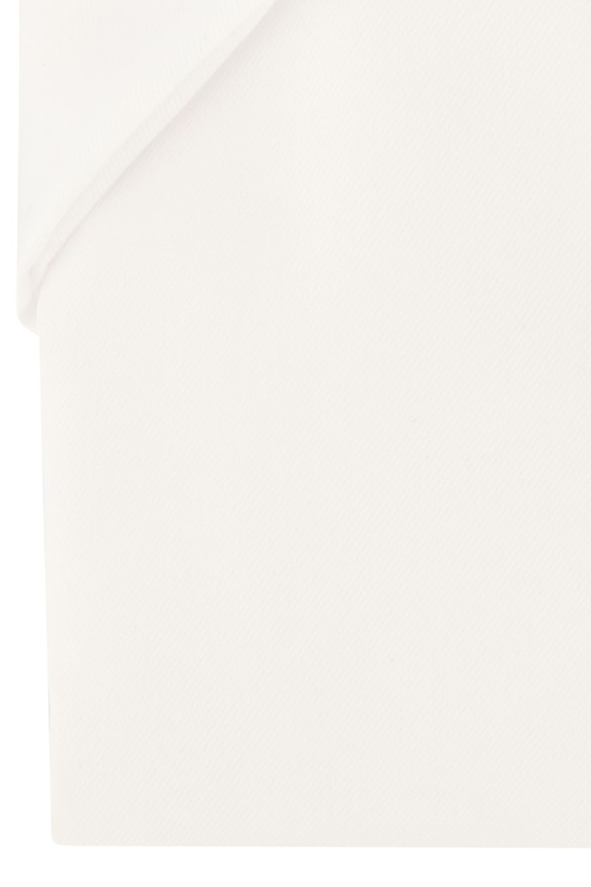 Seidensticker overhemd korte mouw wit normale fit
