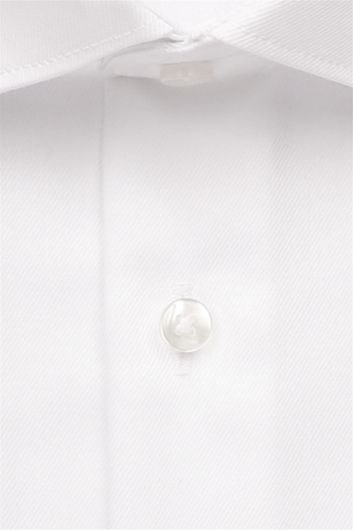 Seidensticker business overhemd normale fit wit effen katoen
